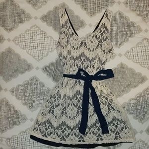 Filly flair boutique white lace dress